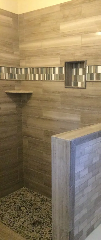 Bespoke Tile and Stone Shower Designs by Elite Showers And Floors - Photo 5