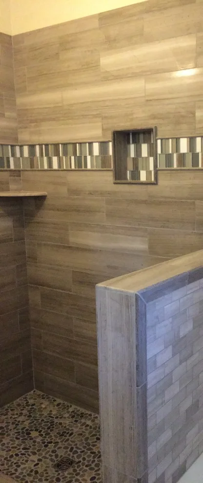 Bespoke Tile and Stone Shower Designs by Elite Showers And Floors - Photo 48