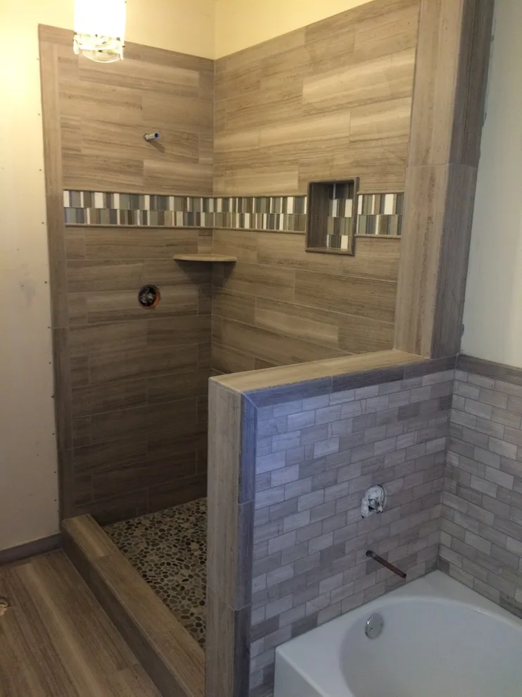 Bespoke Tile and Stone Shower Designs by Elite Showers And Floors - Photo 63