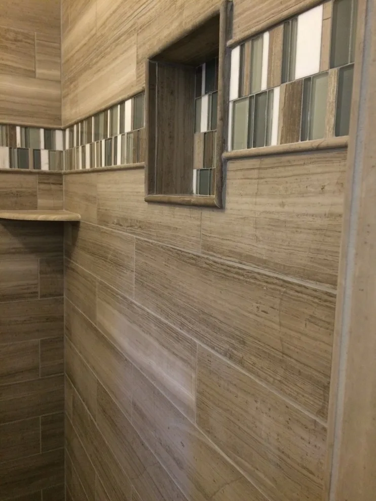 Bespoke Tile and Stone Shower Designs by Elite Showers And Floors - Photo 34