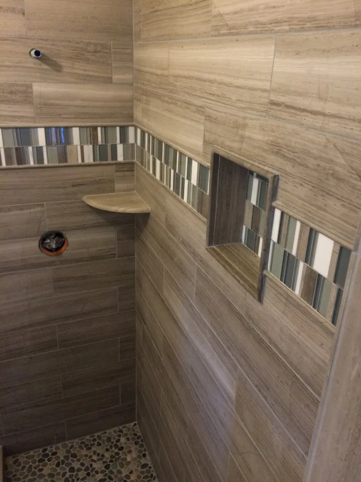Bespoke Tile and Stone Shower Designs by Elite Showers And Floors - Photo 15