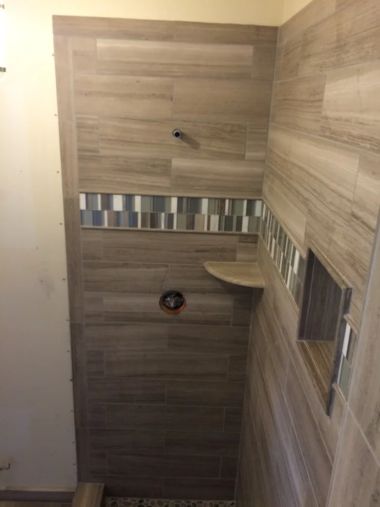 Bespoke Tile and Stone Shower Designs by Elite Showers And Floors - Photo 61