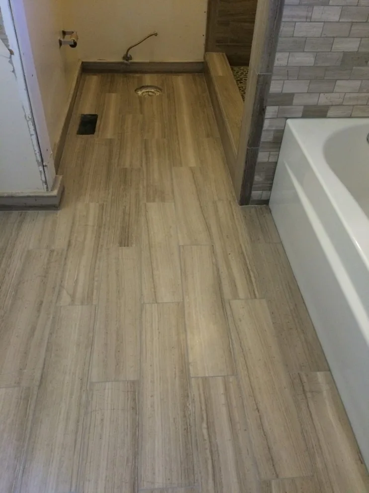 Bespoke Tile and Stone Shower Designs by Elite Showers And Floors - Photo 67