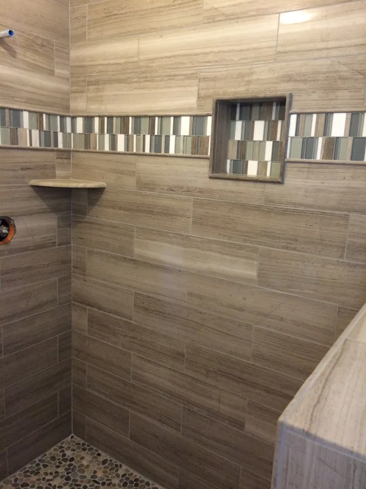 Bespoke Tile and Stone Shower Designs by Elite Showers And Floors - Photo 29
