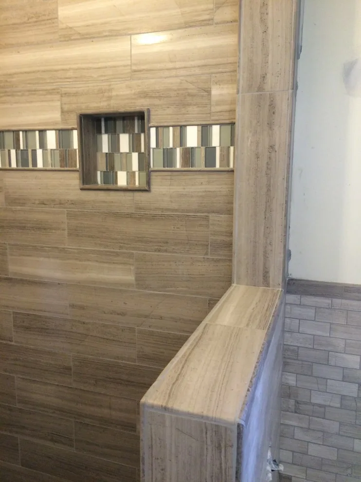 Bespoke Tile and Stone Shower Designs by Elite Showers And Floors - Photo 26