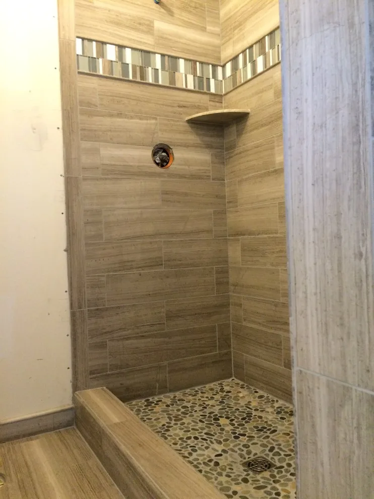 Bespoke Tile and Stone Shower Designs by Elite Showers And Floors - Photo 8