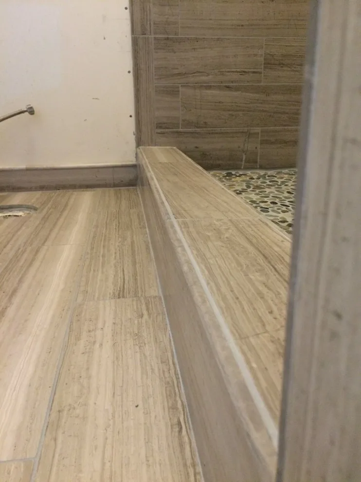 Bespoke Tile and Stone Shower Designs by Elite Showers And Floors - Photo 49