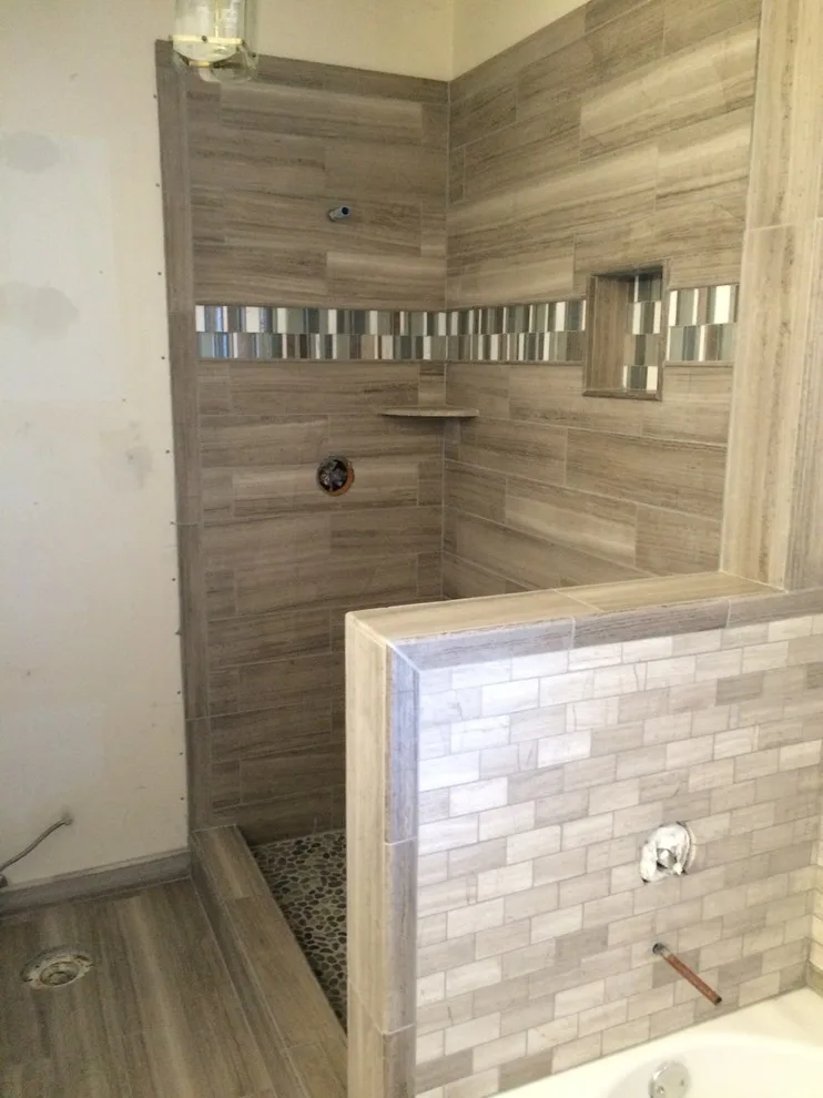 Bespoke Tile and Stone Shower Designs by Elite Showers And Floors - Photo 58
