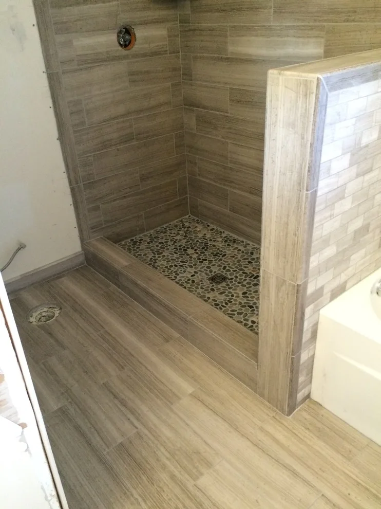 Bespoke Tile and Stone Shower Designs by Elite Showers And Floors - Photo 33