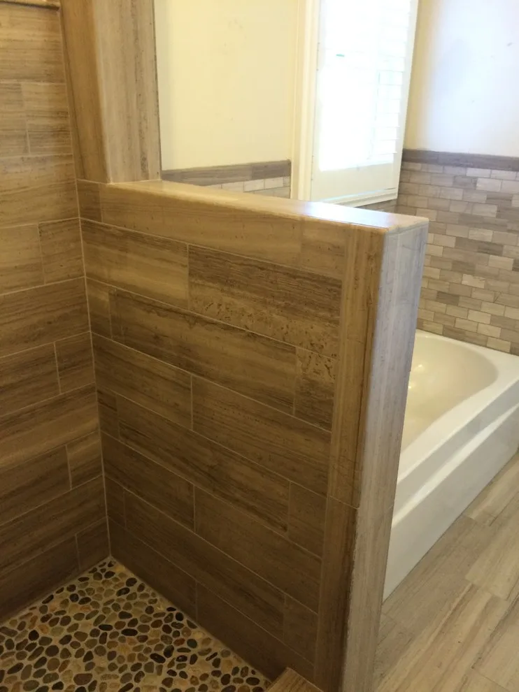 Bespoke Tile and Stone Shower Designs by Elite Showers And Floors - Photo 65