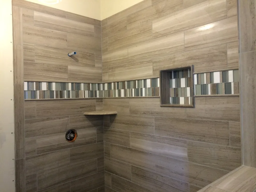 Bespoke Tile and Stone Shower Designs by Elite Showers And Floors - Photo 25