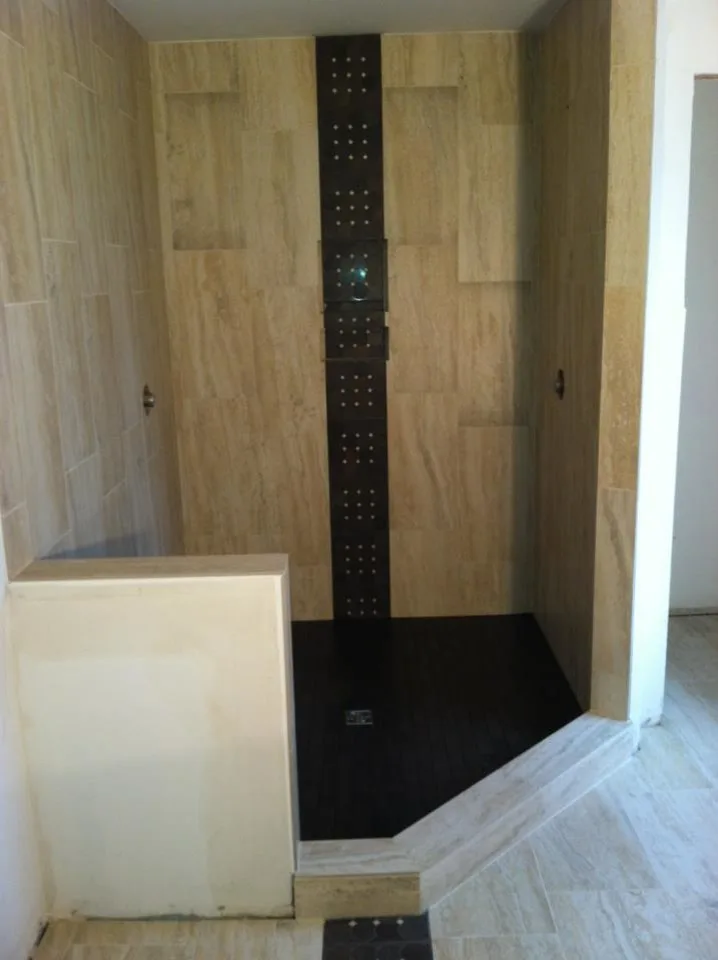 Bespoke Tile and Stone Shower Designs by Elite Showers And Floors - Photo 42