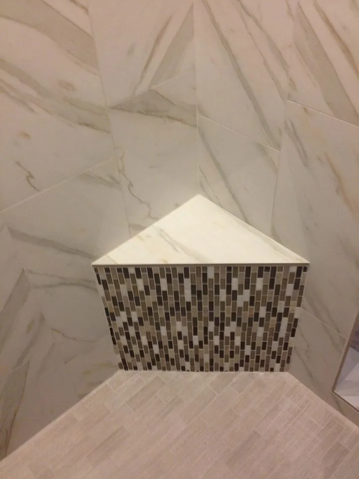 Bespoke Tile and Stone Shower Designs by Elite Showers And Floors - Photo 22