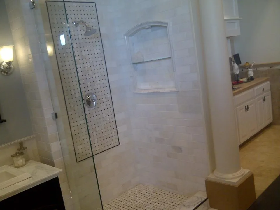 Bespoke Tile and Stone Shower Designs by Elite Showers And Floors - Photo 36