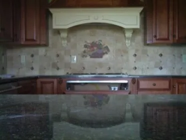 Ornamental Kitchen Tile by Davey Tile - Photo 2