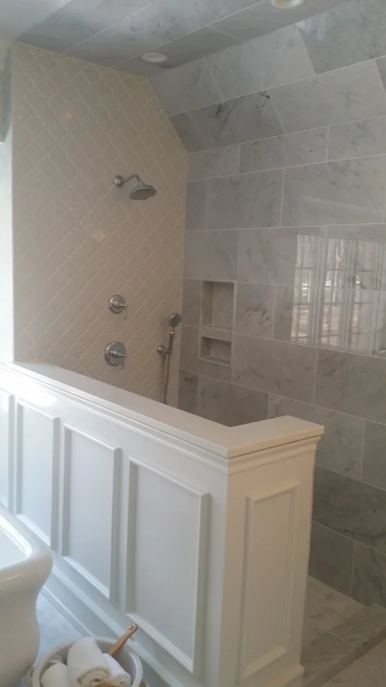 Delafield Two Showers by Heinrichs Custom Tile And Stone - Photo 2