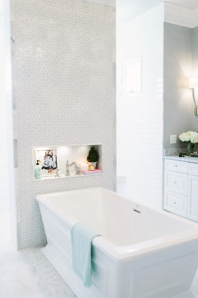 Chic Transitional Residence by Clayton Tile - Photo 6