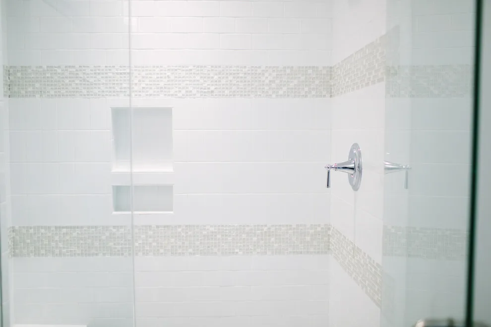 Chic Transitional Residence by Clayton Tile - Photo 11