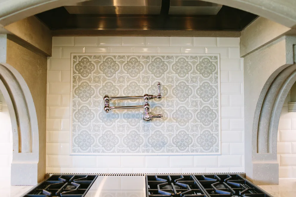 Chic Transitional Residence by Clayton Tile - Photo 8