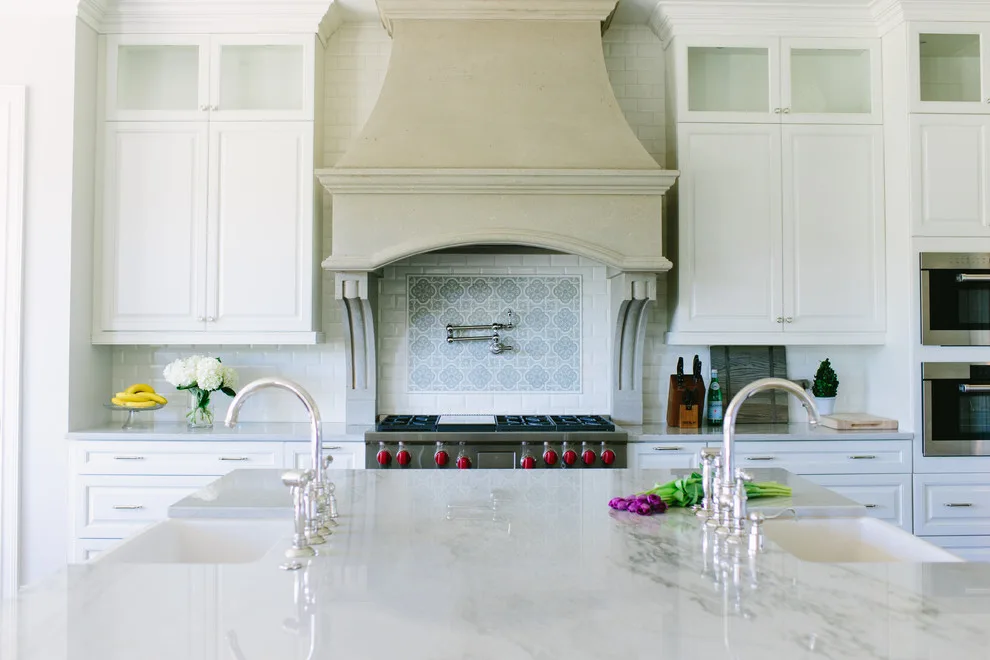 Chic Transitional Residence by Clayton Tile - Photo 3