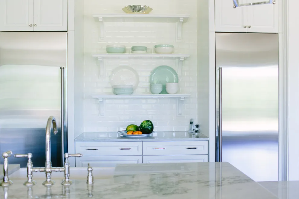 Chic Transitional Residence by Clayton Tile - Photo 9