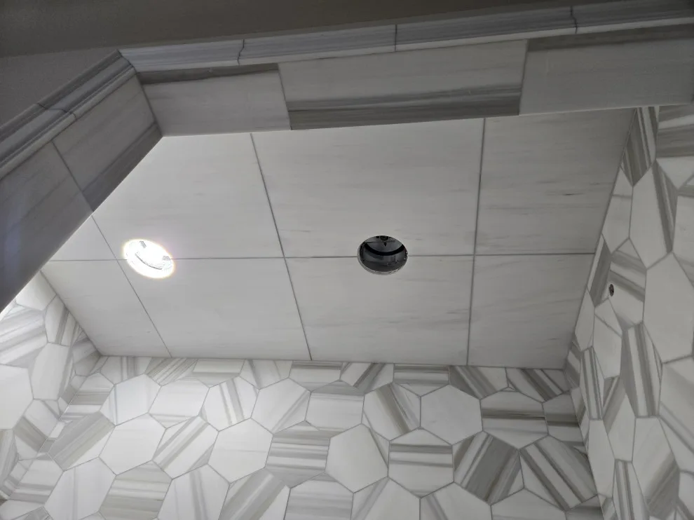 Elm Grove Steam Shower and Flooring by Heinrichs Custom Tile And Stone - Photo 4