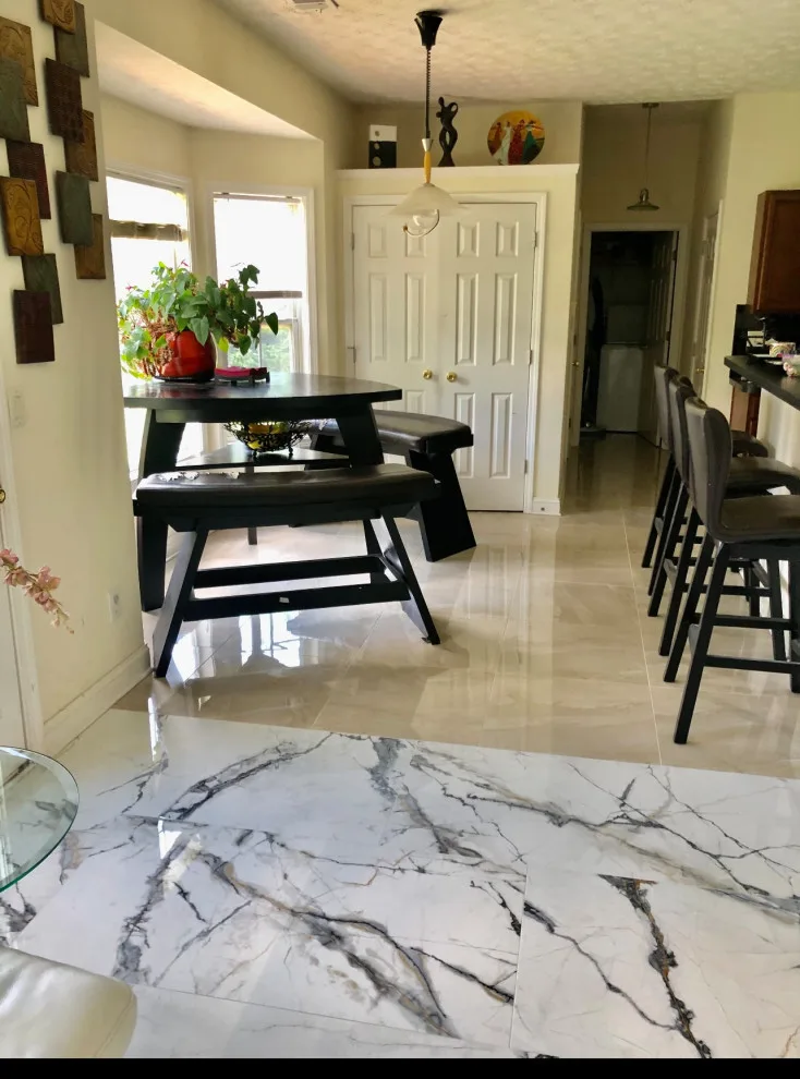 Complete First Floor Renovation in Lawrenceville by Epic Custom TileWorks LLC - Photo 5