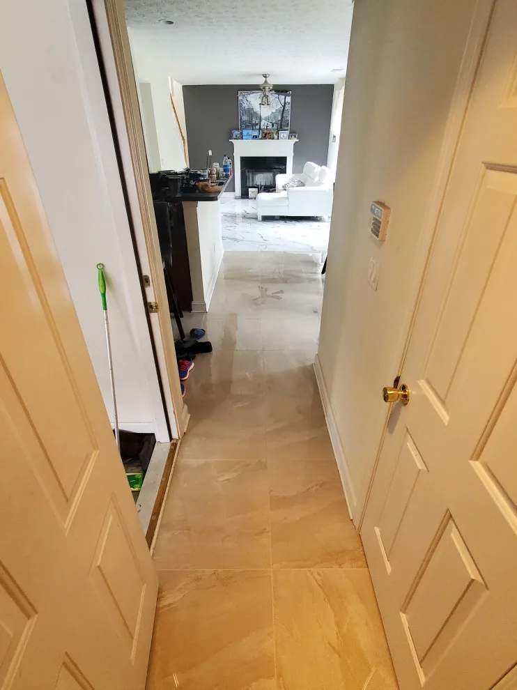 Complete First Floor Renovation in Lawrenceville by Epic Custom TileWorks LLC - Photo 2