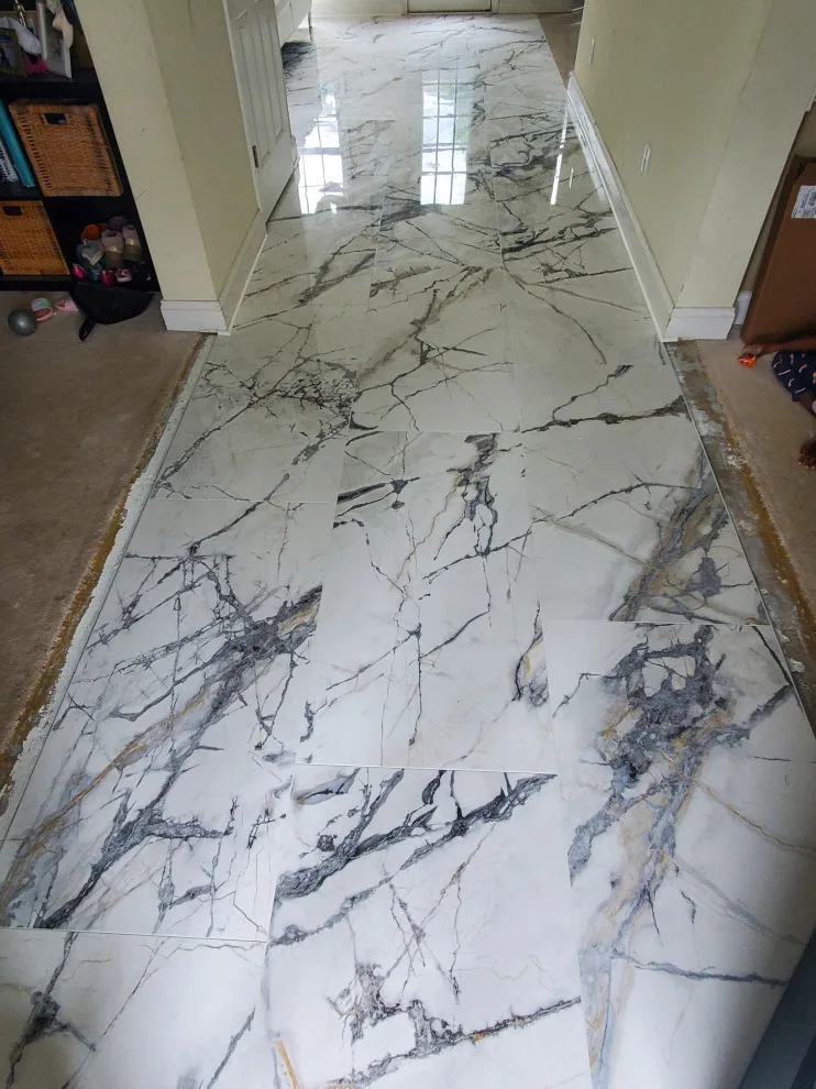 Complete First Floor Renovation in Lawrenceville by Epic Custom TileWorks LLC - Photo 11