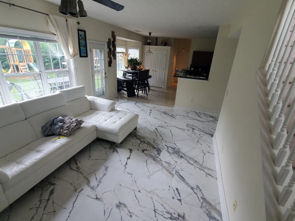 Complete First Floor Renovation in Lawrenceville by Epic Custom TileWorks LLC - Photo 7