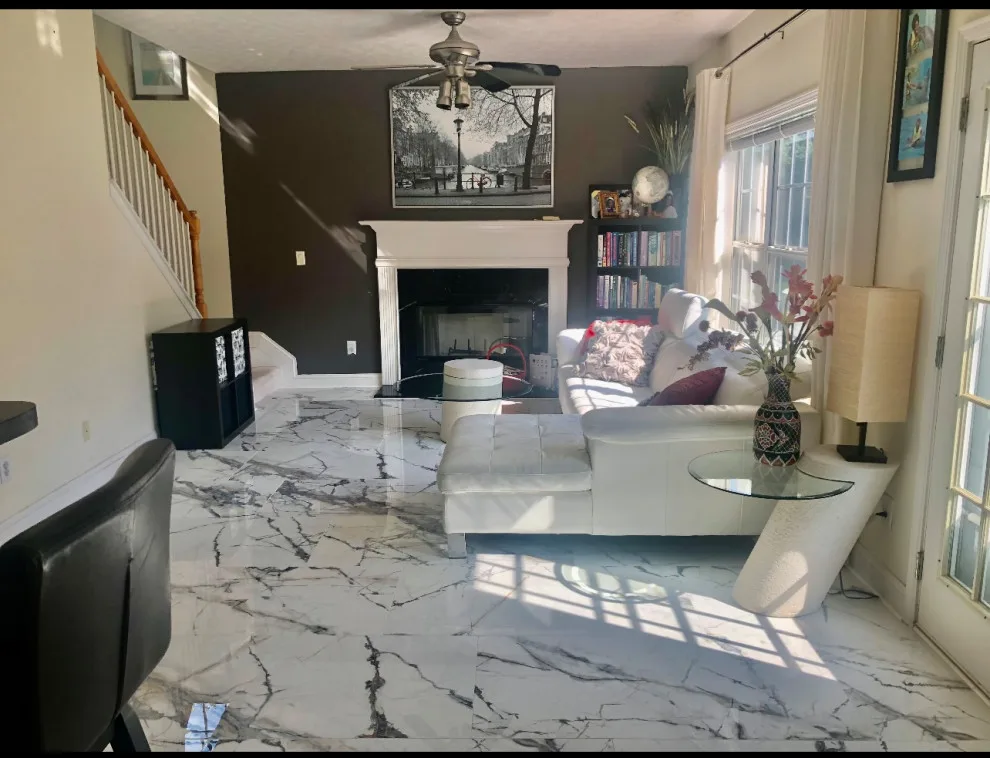 Complete First Floor Renovation in Lawrenceville by Epic Custom TileWorks LLC - Photo 12