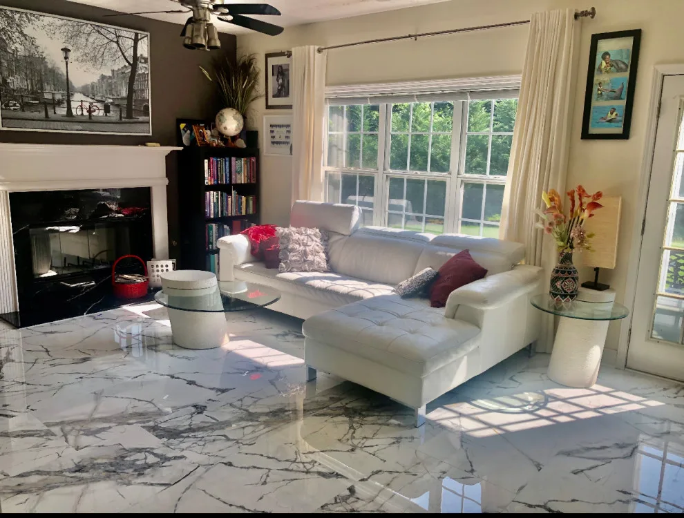 Complete First Floor Renovation in Lawrenceville by Epic Custom TileWorks LLC - Photo 6