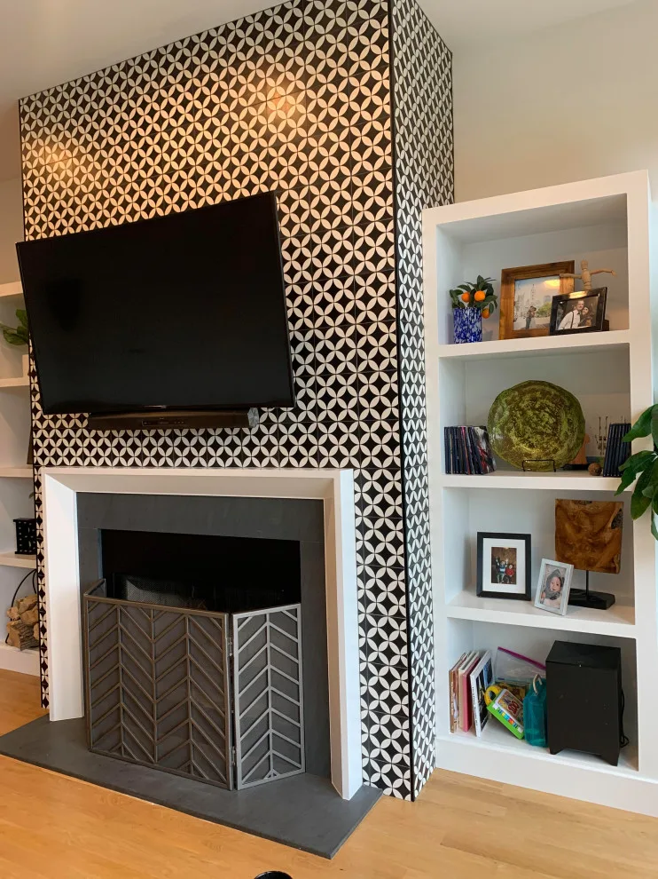 Hearth Decoration by Villa Lagoon Tile - Photo 4