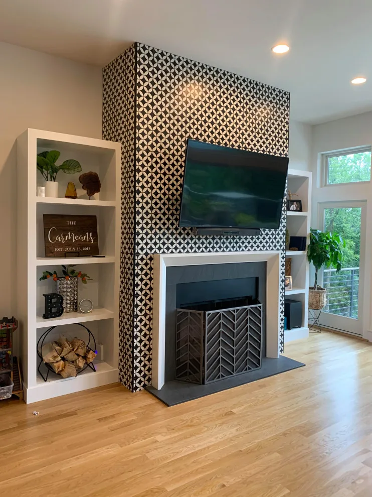 Hearth Decoration by Villa Lagoon Tile - Photo 3