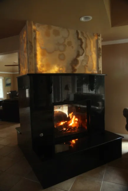 Fireplace Showcase by Midway Marble & Granite - Photo 6