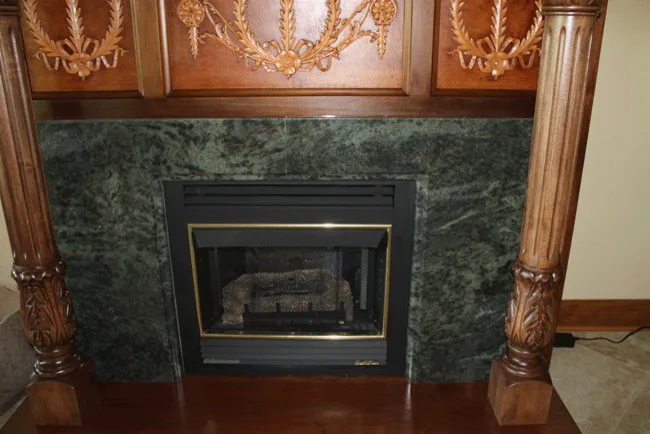 Fireplace Showcase by Midway Marble & Granite - Photo 8