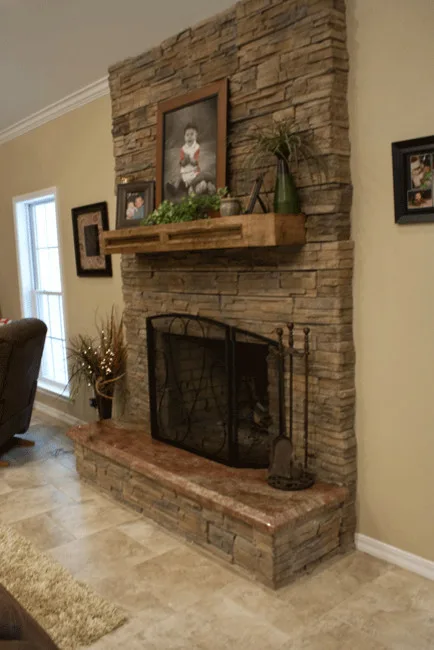 Fireplace Showcase by Midway Marble & Granite - Photo 7