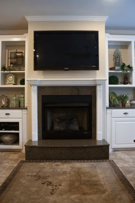 Fireplace Showcase by Midway Marble & Granite - Photo 3