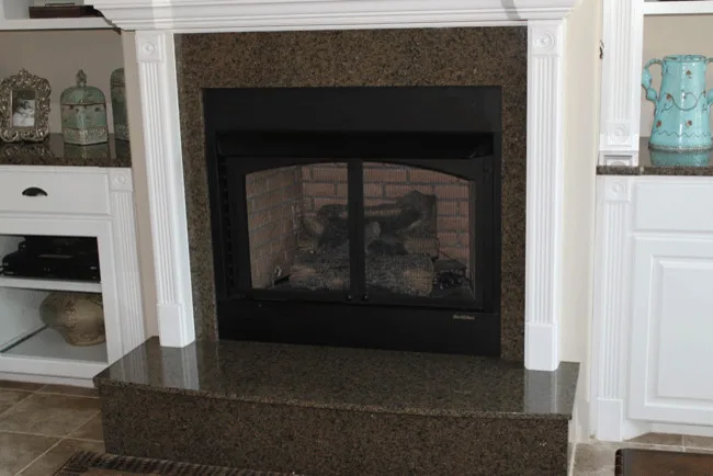 Fireplace Showcase by Midway Marble & Granite - Photo 4