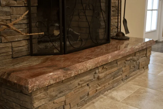Fireplace Showcase by Midway Marble & Granite - Photo 2