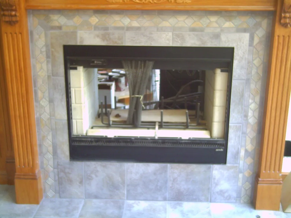 Fireplace Revamp by Davey Tile - Photo 2