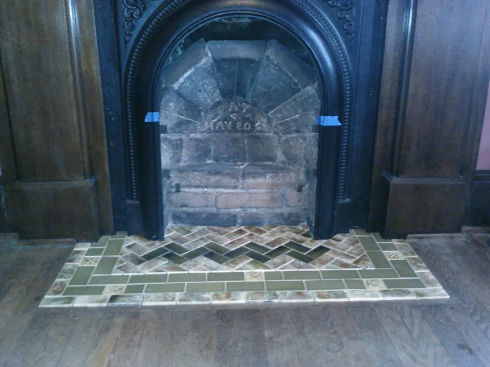 Fireplace Revamp by Davey Tile - Photo 3