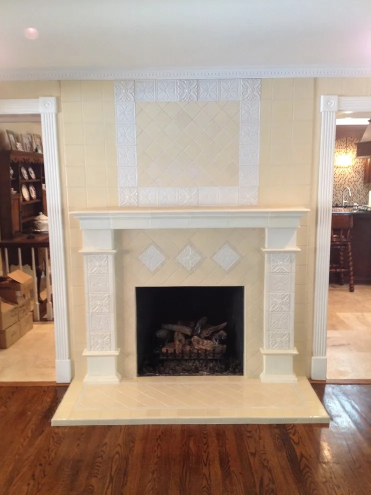 Fireplace Enclosures and Tiling by Elite Showers And Floors - Photo 4