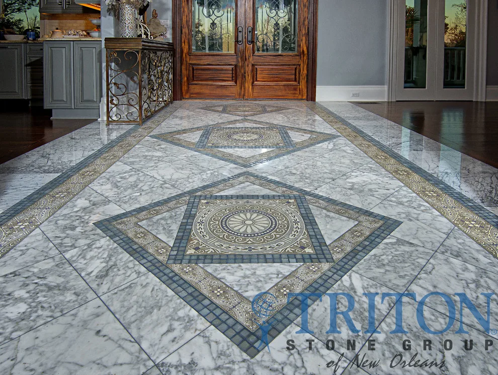 Entrance and Living Spaces by Triton Stone - Photo 2