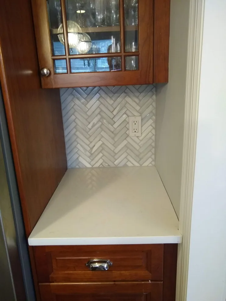 Herringbone Glass by VersaTile Interiors - Photo 2