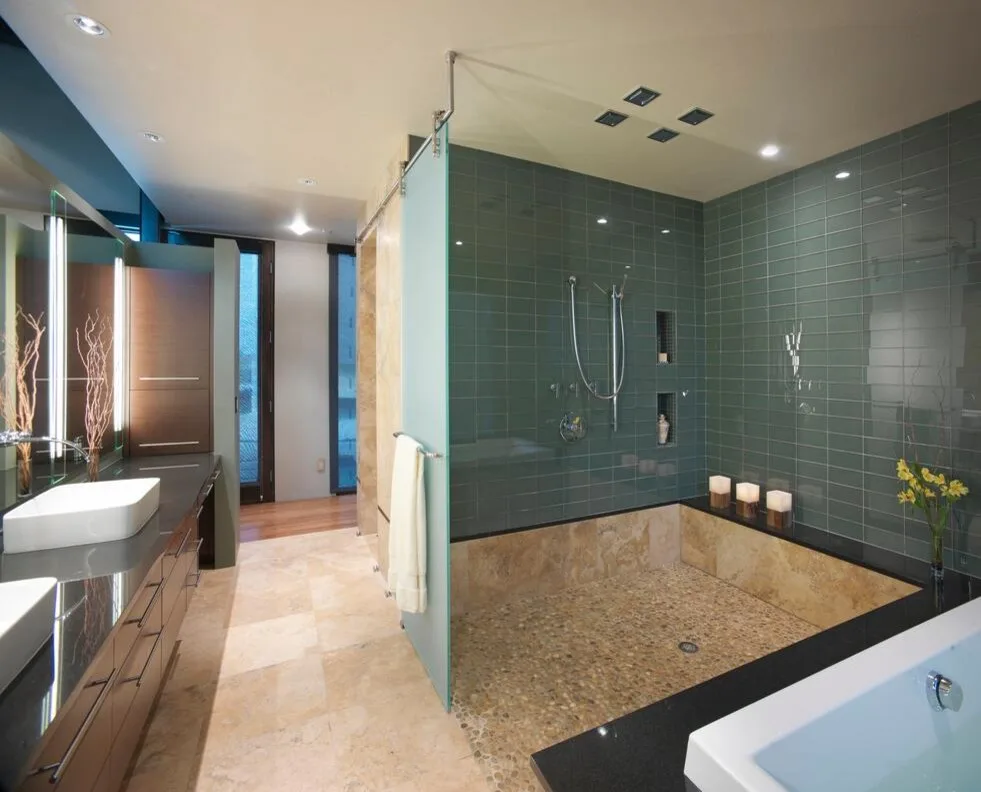 Bathroom Glass Setup by TileBuys - Photo 26