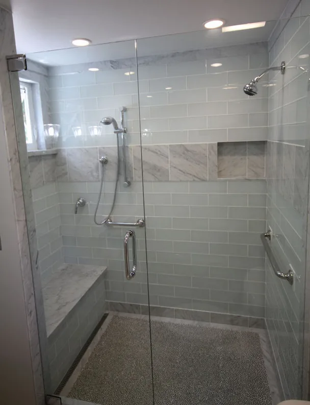 Bathroom Glass Setup by TileBuys - Photo 12