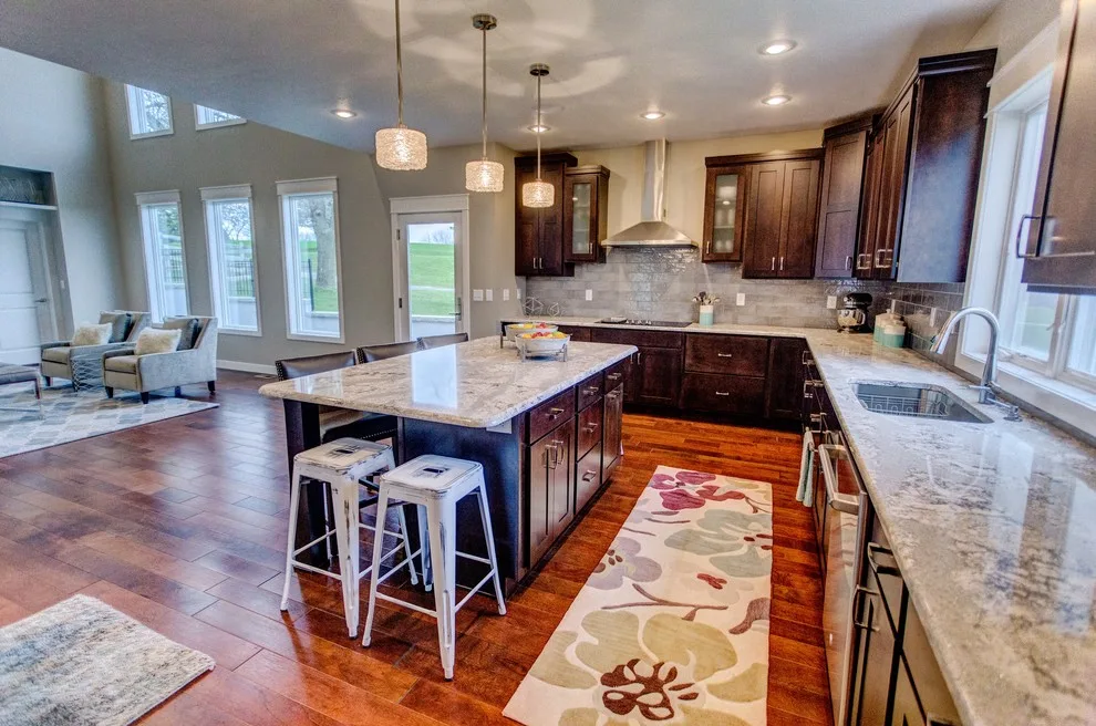 Norfolk NE Grey Subway Tile by Man N Mountain-Tile & Stone - Photo 2
