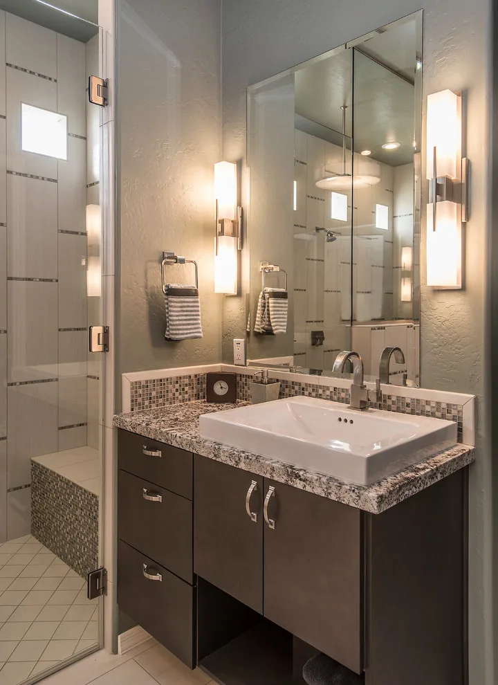 Renowned Luxury Bathroom by Arizona Tile - Photo 6