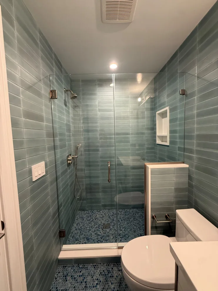 Fitness Center Restroom by DBA D Lopez Tile And Marble Works - Photo 5